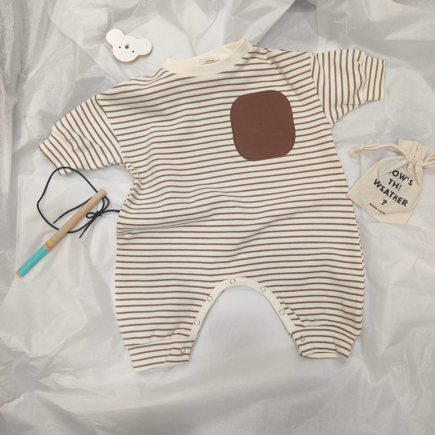 Tufted Bodysuit