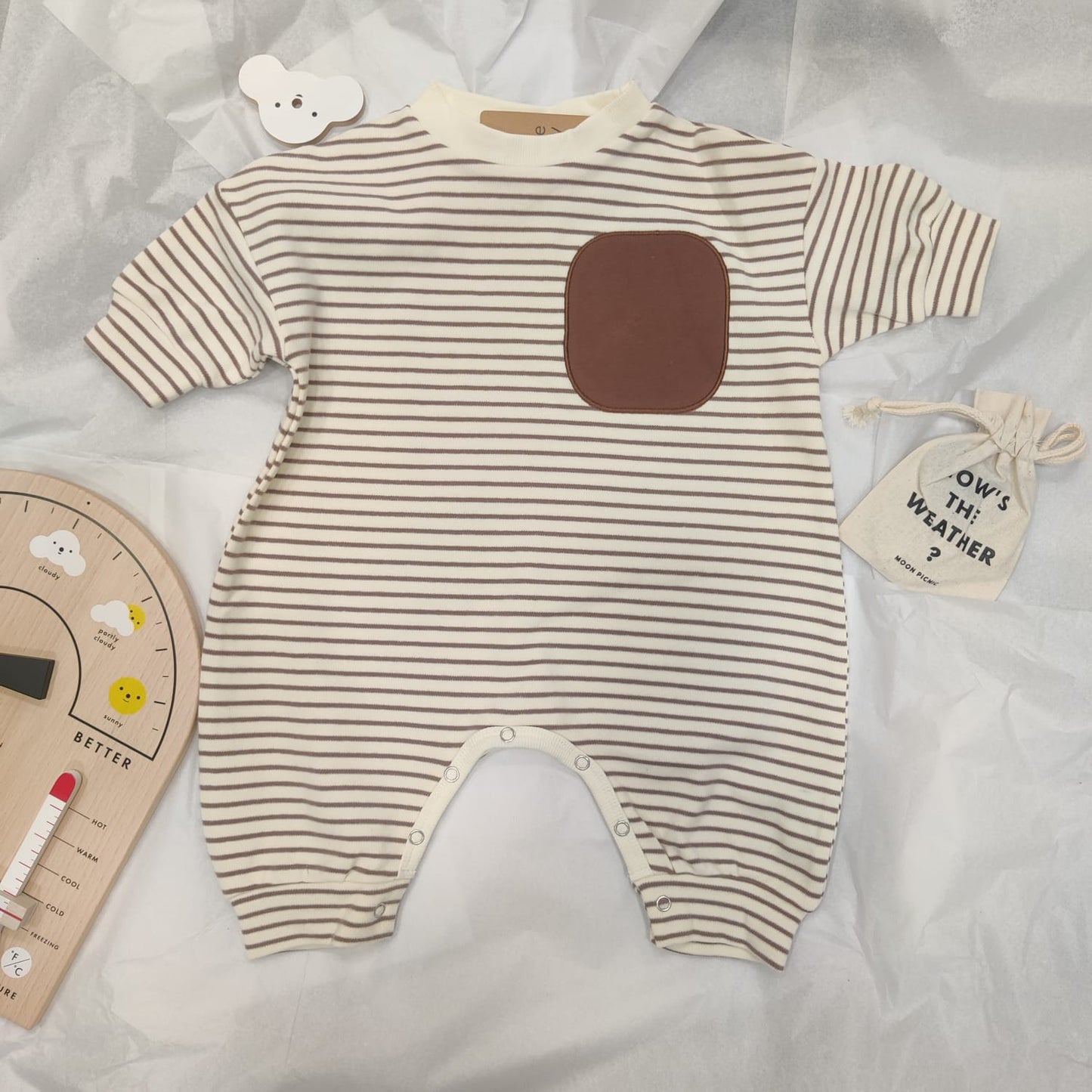Tufted Bodysuit