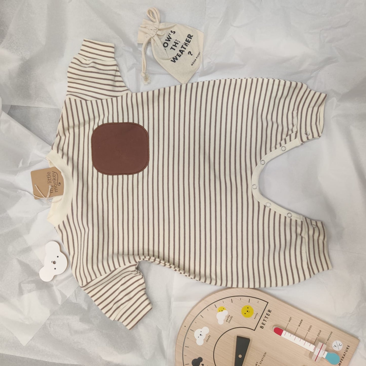 Tufted Bodysuit