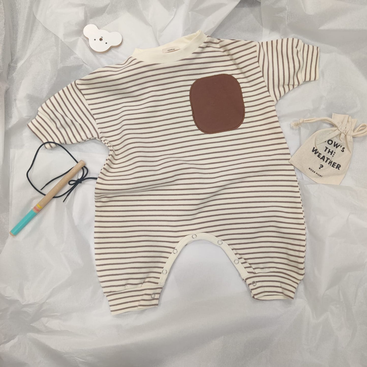 Tufted Bodysuit
